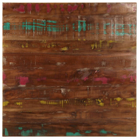 Vidaxl tafelblad vierkant 80x80x1,5 cm massief gerecycled hout