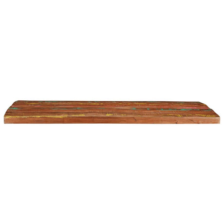 Vidaxl tafelblad rechthoekig 90x80x2,5 cm massief gerecycled hout