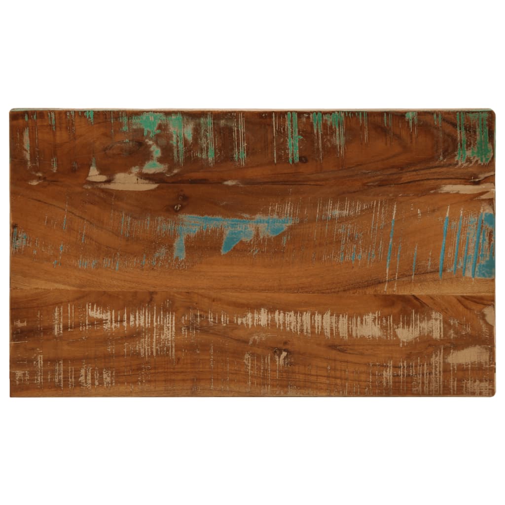 Vidaxl tafelblad rechthoekig 50x20x3,8 cm massief gerecycled hout