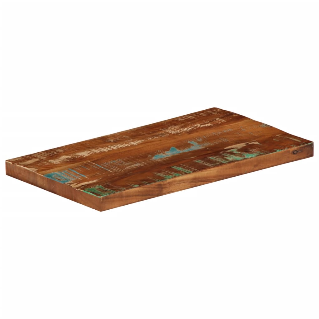 Vidaxl tafelblad rechthoekig 50x20x3,8 cm massief gerecycled hout