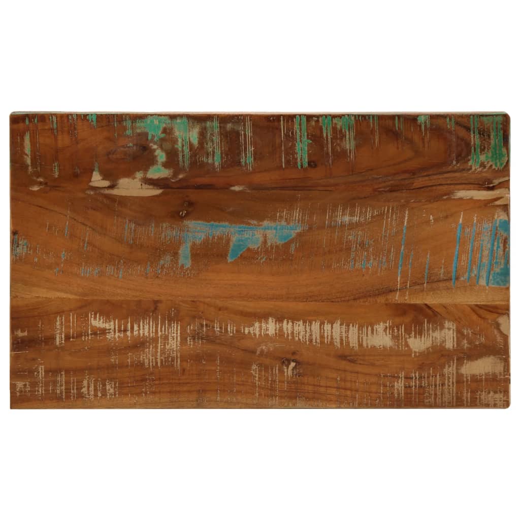 Vidaxl tafelblad rechthoekig 60x20x3,8 cm massief gerecycled hout