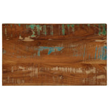 Vidaxl tafelblad rechthoekig 60x20x3,8 cm massief gerecycled hout