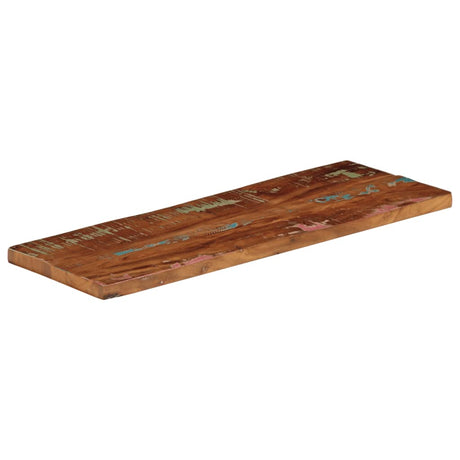 Vidaxl tafelblad rechthoekig 70x20x3,8 cm massief gerecycled hout