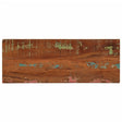 Vidaxl tafelblad rechthoekig 80x20x3,8 cm massief gerecycled hout