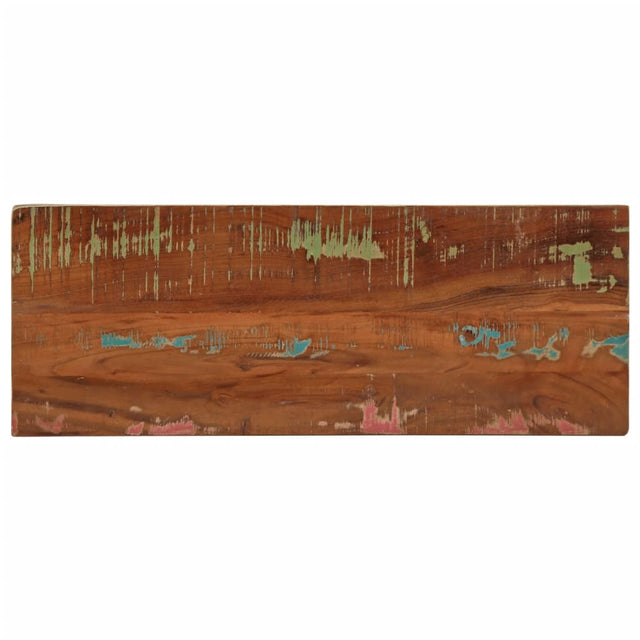 Vidaxl tafelblad rechthoekig 80x20x3,8 cm massief gerecycled hout