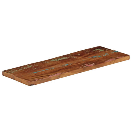 Vidaxl tafelblad rechthoekig 80x20x3,8 cm massief gerecycled hout