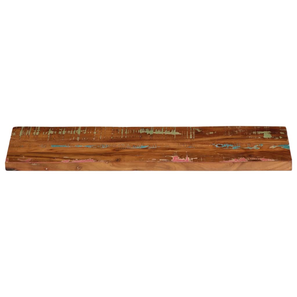 Vidaxl tafelblad rechthoekig 80x20x3,8 cm massief gerecycled hout