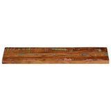 Vidaxl tafelblad rechthoekig 80x20x3,8 cm massief gerecycled hout