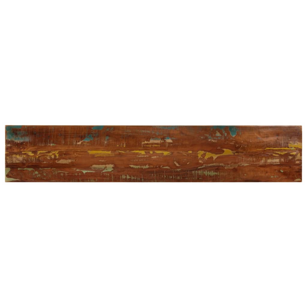 Vidaxl tafelblad rechthoekig 140x20x3,8 cm massief gerecycled hout