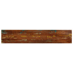 Vidaxl tafelblad rechthoekig 140x20x3,8 cm massief gerecycled hout