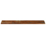 Vidaxl tafelblad rechthoekig 140x20x3,8 cm massief gerecycled hout