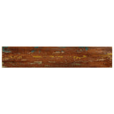 Vidaxl tafelblad rechthoekig 160x20x3,8 cm massief gerecycled hout