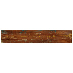 Vidaxl tafelblad rechthoekig 160x20x3,8 cm massief gerecycled hout