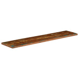 Vidaxl tafelblad rechthoekig 160x20x3,8 cm massief gerecycled hout