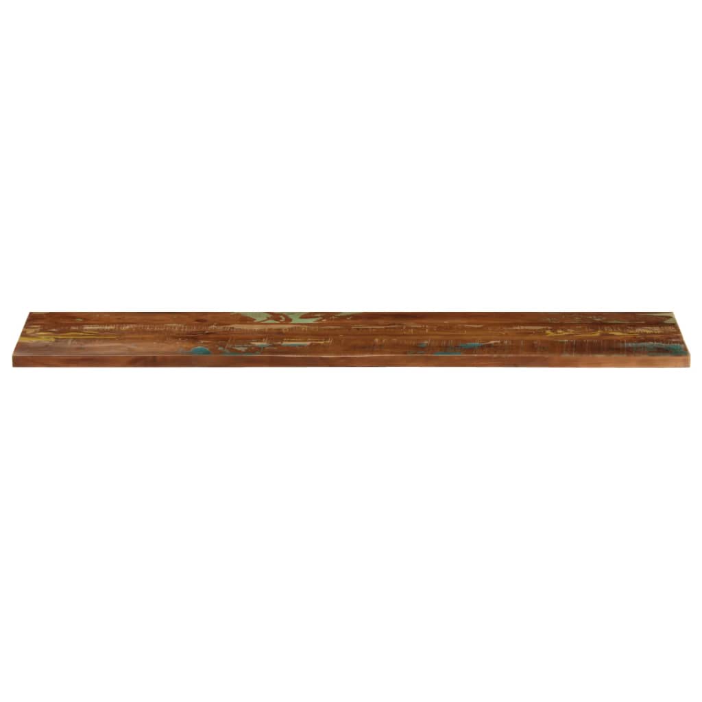 Vidaxl tafelblad rechthoekig 160x20x3,8 cm massief gerecycled hout