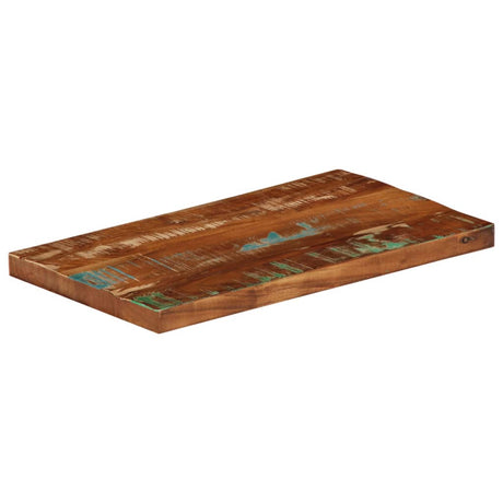 Vidaxl tafelblad rechthoekig 60x30x3,8 cm massief gerecycled hout