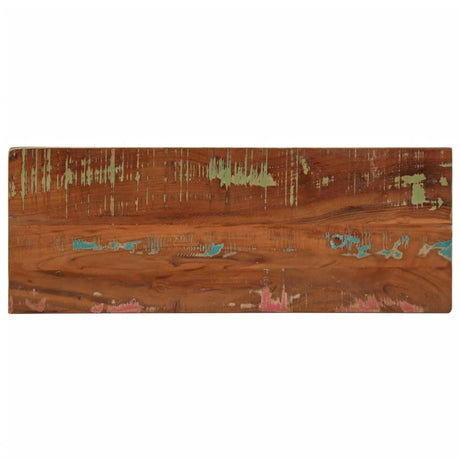 Vidaxl tafelblad rechthoekig 80x30x3,8 cm massief gerecycled hout