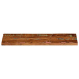 Vidaxl tafelblad rechthoekig 80x30x3,8 cm massief gerecycled hout