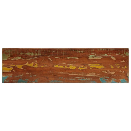 Vidaxl tafelblad rechthoekig 100x30x3,8 cm massief gerecycled hout