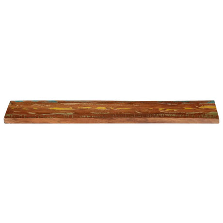 Vidaxl tafelblad rechthoekig 100x30x3,8 cm massief gerecycled hout