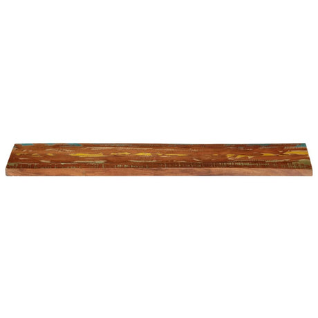 Vidaxl tafelblad rechthoekig 110x30x3,8 cm massief gerecycled hout