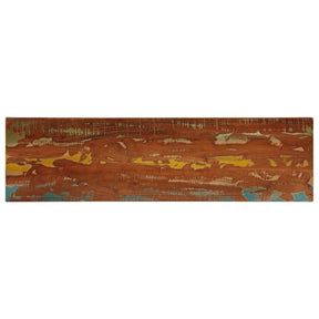 Vidaxl tafelblad rechthoekig 120x30x3,8 cm massief gerecycled hout