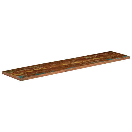 Vidaxl tafelblad rechthoekig 140x30x3,8 cm massief gerecycled hout