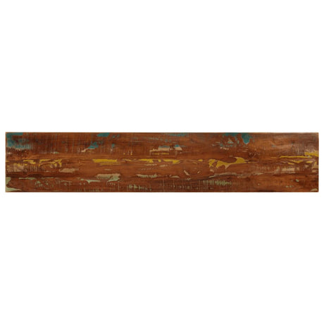 Vidaxl tafelblad rechthoekig 160x30x3,8 cm massief gerecycled hout