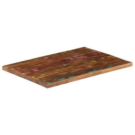 Vidaxl tafelblad rechthoekig 70x50x3,8 cm massief gerecycled hout