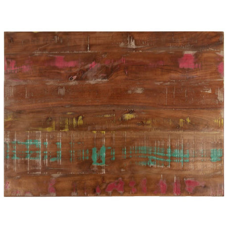 Vidaxl tafelblad rechthoekig 90x60x3,8 cm massief gerecycled hout