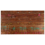 Vidaxl tafelblad rechthoekig 100x60x3,8 cm massief gerecycled hout