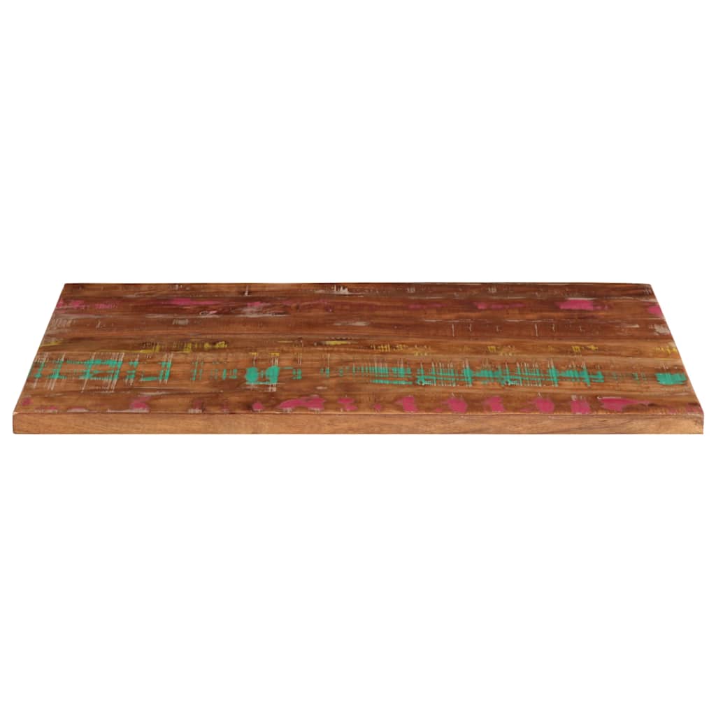 Vidaxl tafelblad rechthoekig 100x60x3,8 cm massief gerecycled hout