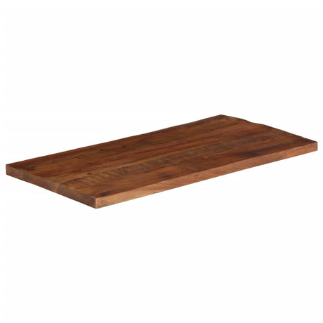 Vidaxl tafelblad rechthoekig 110x50x2,5 cm massief gerecycled hout