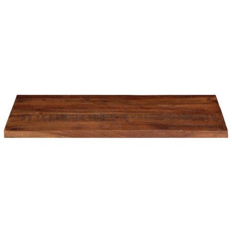 Vidaxl tafelblad rechthoekig 110x50x2,5 cm massief gerecycled hout