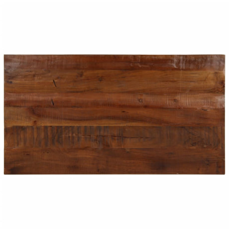 Vidaxl tafelblad rechthoekig 120x70x2,5 cm massief gerecycled hout