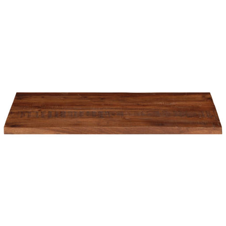 Vidaxl tafelblad rechthoekig 120x70x2,5 cm massief gerecycled hout