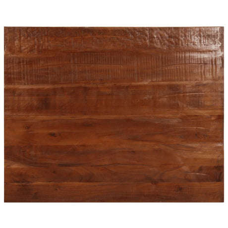 Vidaxl tafelblad rechthoekig 90x80x2,5 cm massief gerecycled hout