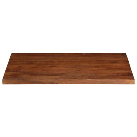 Vidaxl tafelblad rechthoekig 90x80x2,5 cm massief gerecycled hout