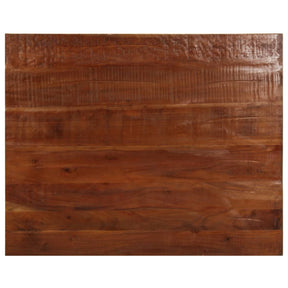 Vidaxl tafelblad rechthoekig 110x80x2,5 cm massief gerecycled hout