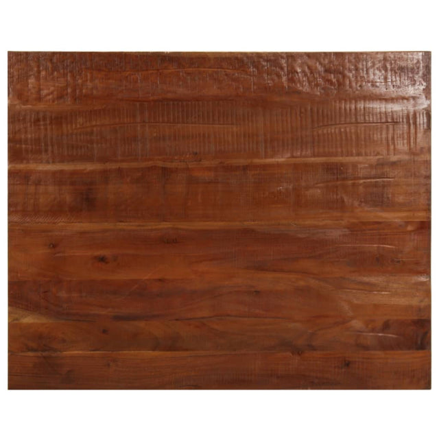 Vidaxl tafelblad rechthoekig 110x80x2,5 cm massief gerecycled hout