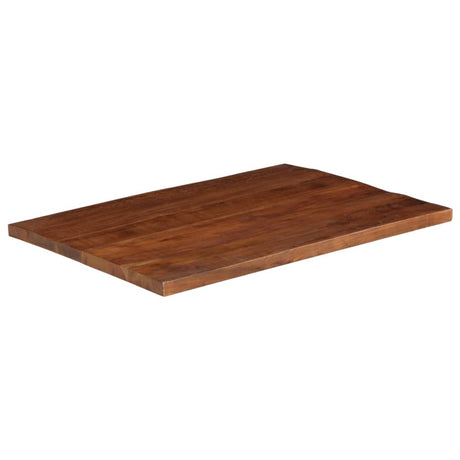 Vidaxl tafelblad rechthoekig 110x80x2,5 cm massief gerecycled hout
