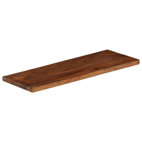 Vidaxl tafelblad rechthoekig 80x20x3,8 cm massief gerecycled hout
