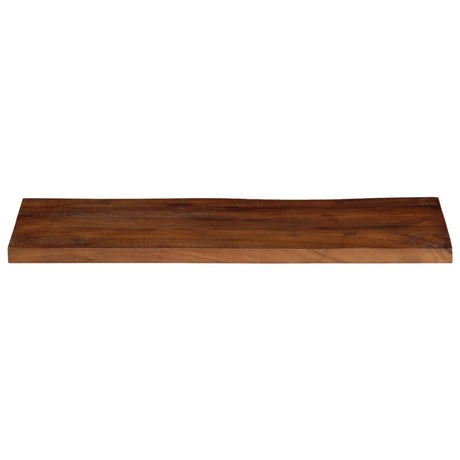 Vidaxl tafelblad rechthoekig 90x20x3,8 cm massief gerecycled hout