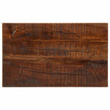 Vidaxl tafelblad rechthoekig 60x30x3,8 cm massief gerecycled hout