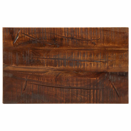 Vidaxl tafelblad rechthoekig 60x30x3,8 cm massief gerecycled hout