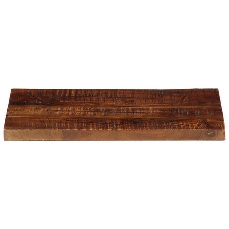 Vidaxl tafelblad rechthoekig 60x30x3,8 cm massief gerecycled hout