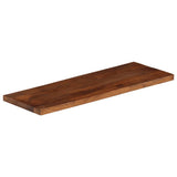 Vidaxl tafelblad rechthoekig 90x30x3,8 cm massief gerecycled hout