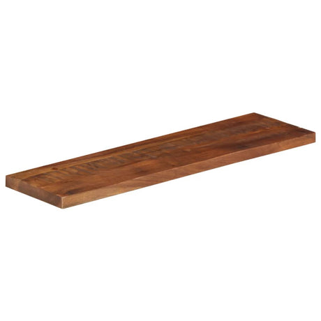 Vidaxl tafelblad rechthoekig 120x30x3,8 cm massief gerecycled hout