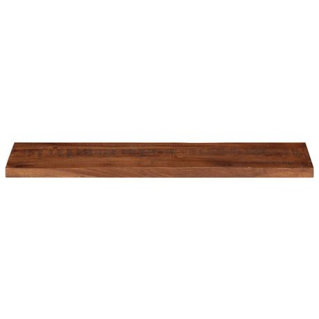 Vidaxl tafelblad rechthoekig 120x30x3,8 cm massief gerecycled hout