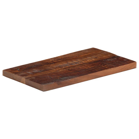 Vidaxl tafelblad rechthoekig 50x40x3,8 cm massief gerecycled hout